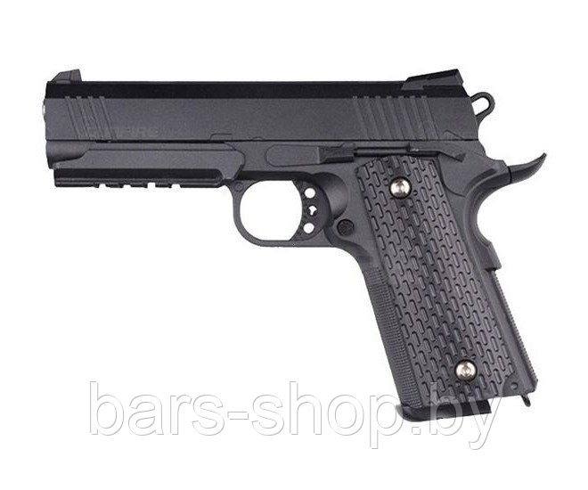 Пружинный страйкбольный пистолет Galaxy G.25 6 мм - фото 1 - id-p113904862