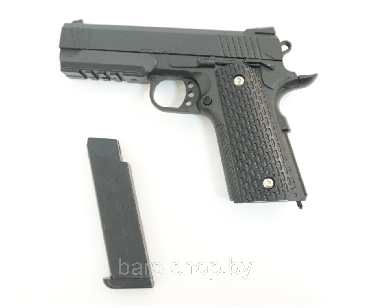 Пружинный страйкбольный пистолет Galaxy G.25 6 мм - фото 3 - id-p113904862