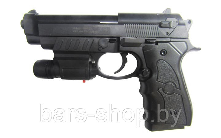 Пистолет Galaxy G.052BL пружинный 6 мм - фото 1 - id-p113909523