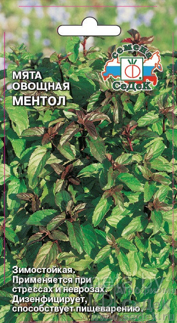 Мята овощная МЕНТОЛ, 0.05г - фото 1 - id-p113920313