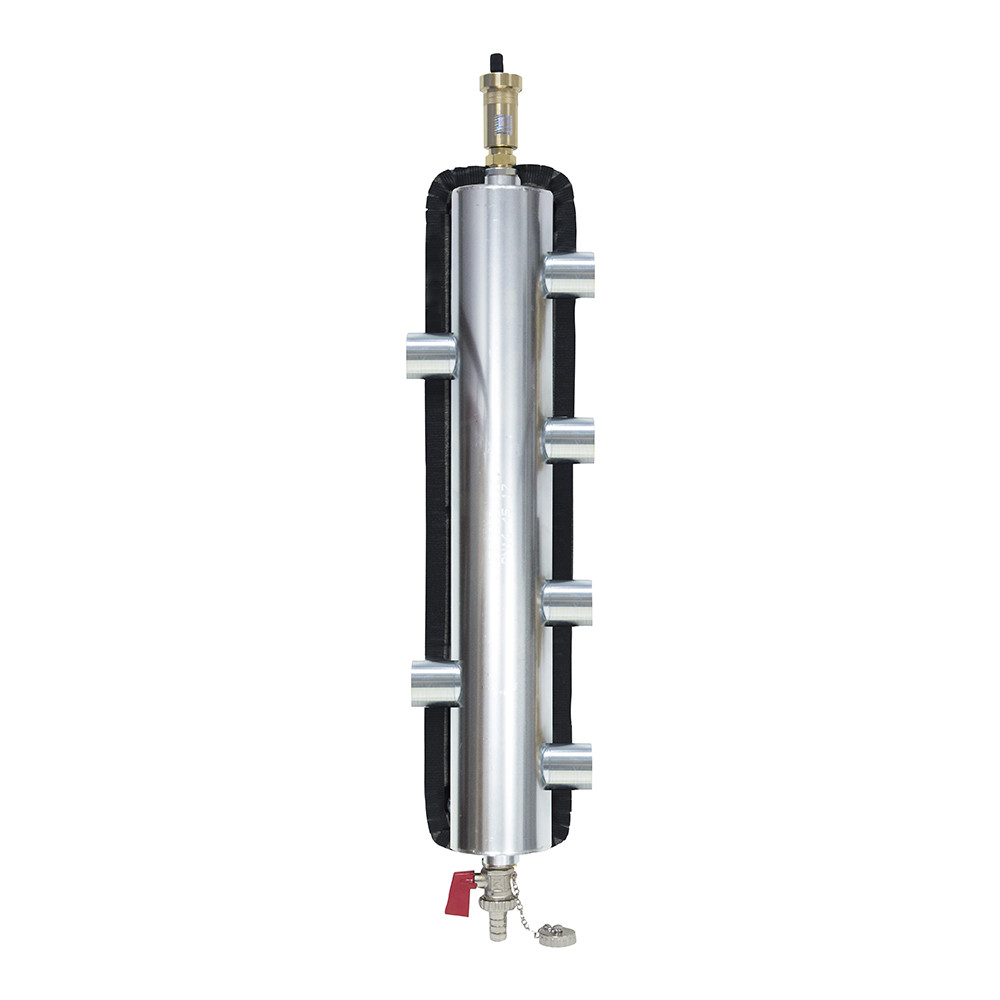 Гидрострелка 4 х ВР1" Afriso BLH 850 для систем до 70 кВт - фото 1 - id-p113916830