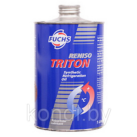 Масло холодильное RENISO TRITON SEZ 68 (5л) - фото 1 - id-p6655217
