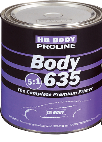 Грунт наполнитель HB BODY PROLINE 635 5:1