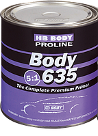 Грунт наполнитель HB BODY PROLINE 635 5:1