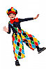 Карнавальный костюм "Клоун" рост 116-122