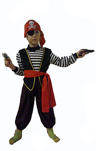 Карнавальный костюм "Пират" рост 110-116