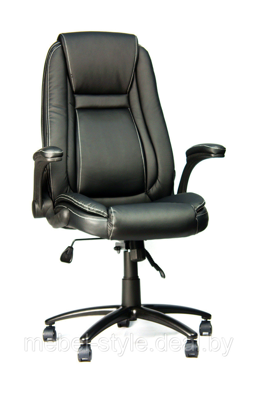Кресло с поднимающиеся в верх подлокотниками ТРЕНД PL для офиса и дома, стул TREND PL ECO кожа - фото 1 - id-p113926921