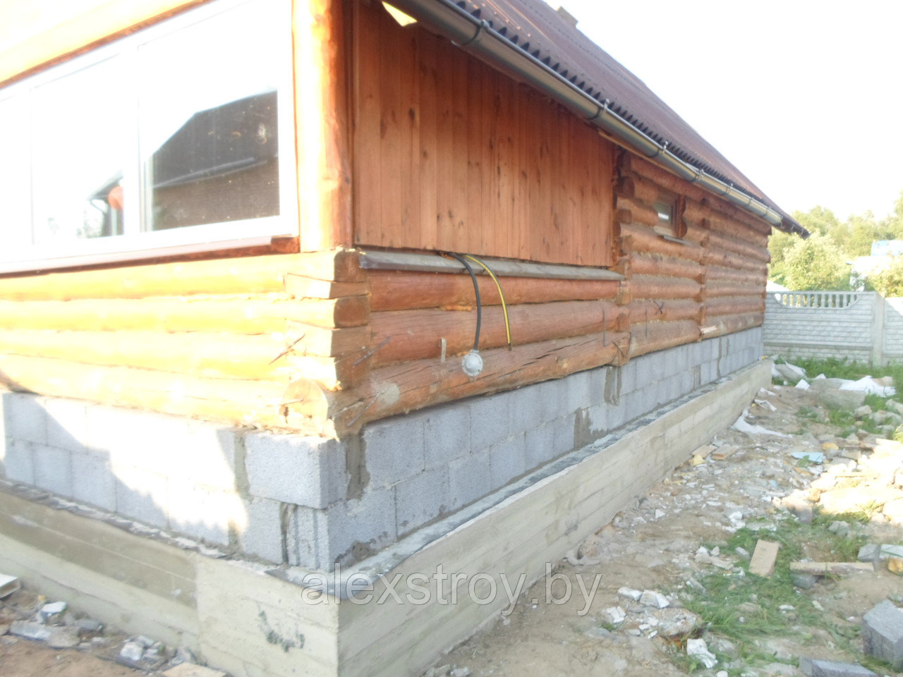 Реставрация деревянного дома - фото 1 - id-p113855986
