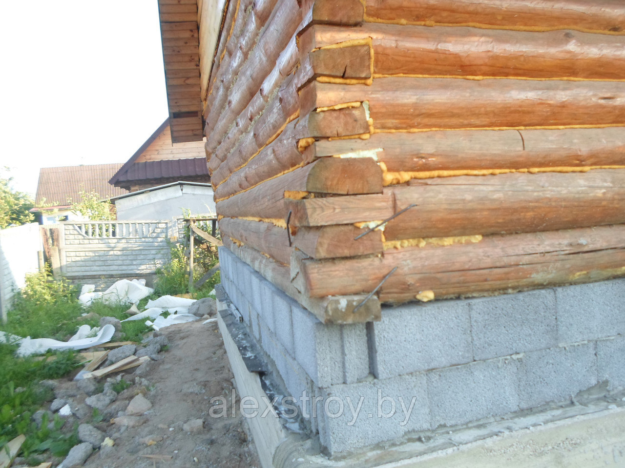 Реставрация деревянного дома - фото 4 - id-p113855986