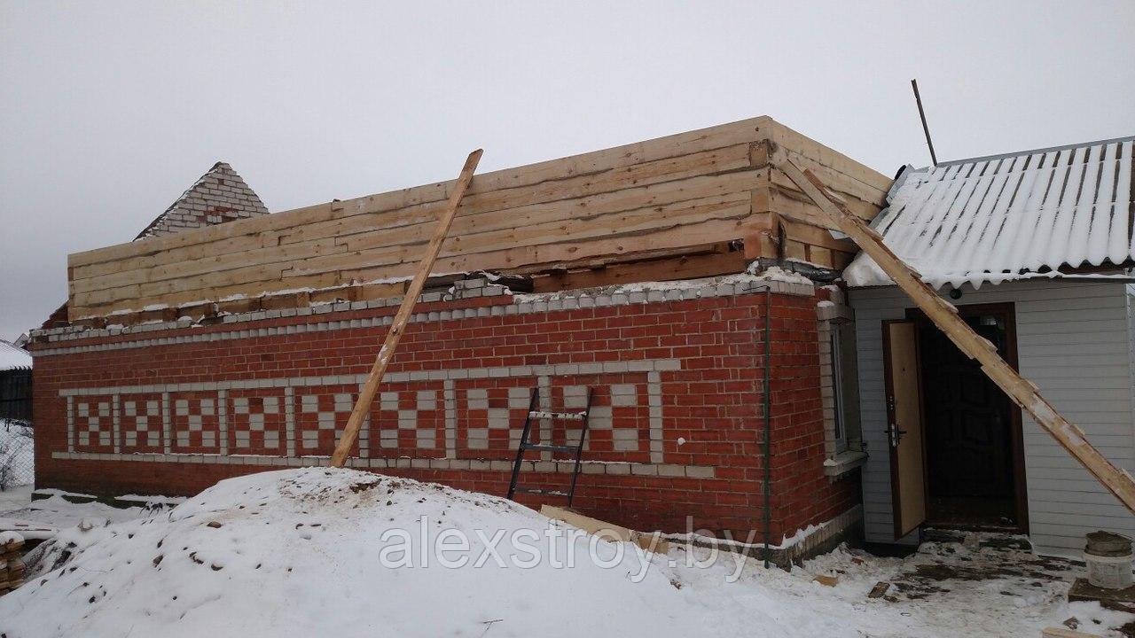 Реконструкция крыш деревянных домов - фото 2 - id-p113855989