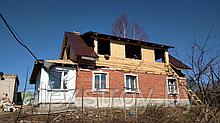 Реконструкция крыш деревянных домов