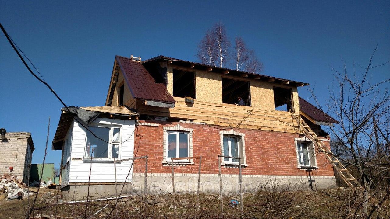 Реконструкция крыш деревянных домов - фото 1 - id-p113855989