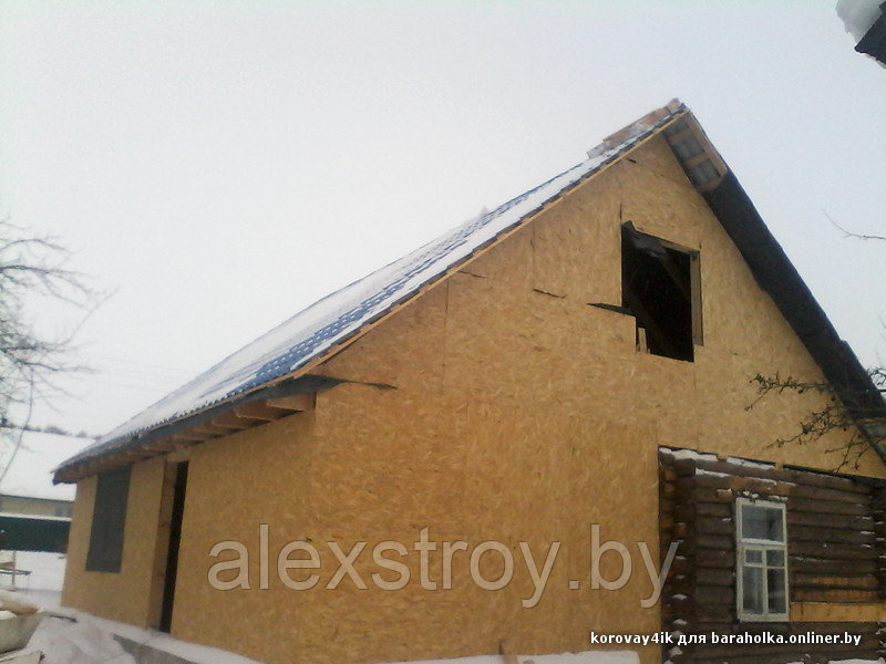 Реконструкция старого деревянного дома - фото 3 - id-p113855990