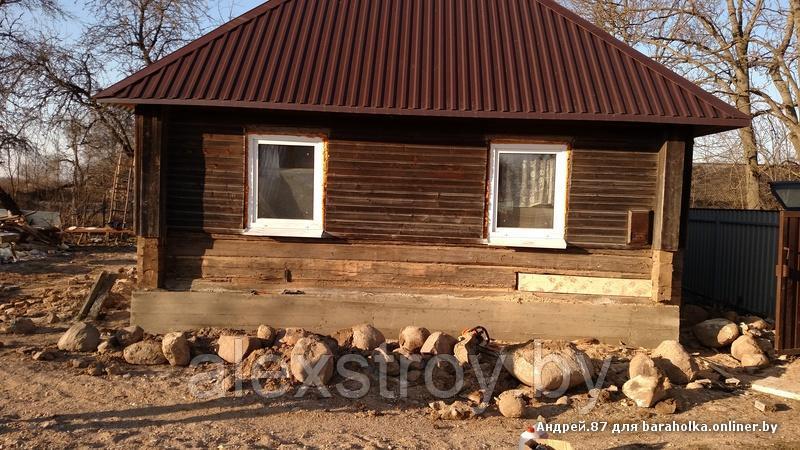 Ремонт фундаментов деревянных домов - фото 1 - id-p113855996