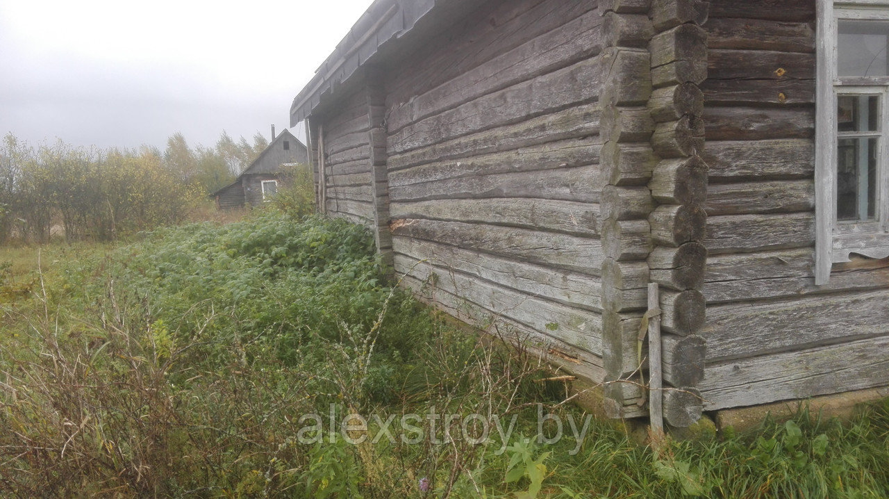 Замена венцов в деревянном доме - фото 2 - id-p113855997