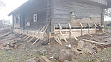 Замена фундамента деревянного дома, фото 4