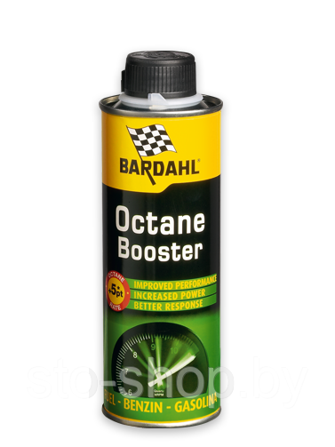 Увеличитель октанового числа бензина OCTANE BOOSTER 500мл BARDAHL