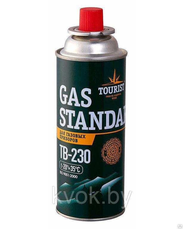 Газовый баллон зимний  GAS Standart 220 гр. ( 520 см3 )