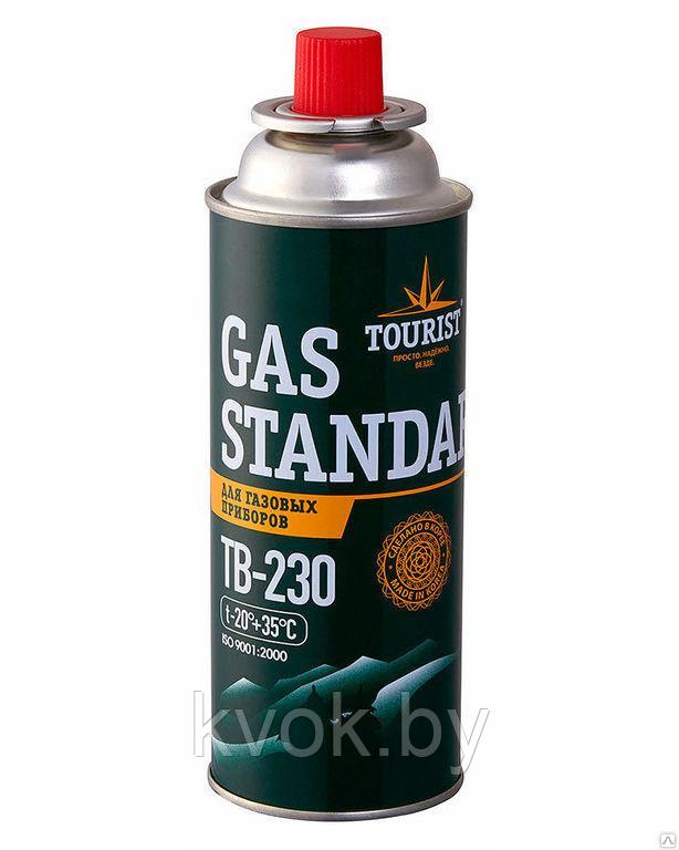 Газовый баллон зимний GAS Standart 220 гр. ( 520 см3 ) - фото 1 - id-p90369052