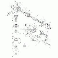 Шпилька 5 Makita (MKT-256492-3)