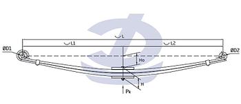 ASHOK 752302ASH-2902012 передняя