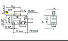 Микропереключатель MFI.1, фото 3