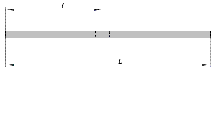 ЗИЛ-130 4 лист рессоры передний пр. 65*9*1100 с ц/о - фото 1 - id-p113942328