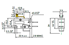 Микропереключатель MFI.3, фото 3
