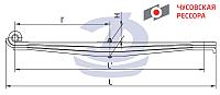 Прицеп-2ПТС 8М-2902012-01 рессора передняя МЛ