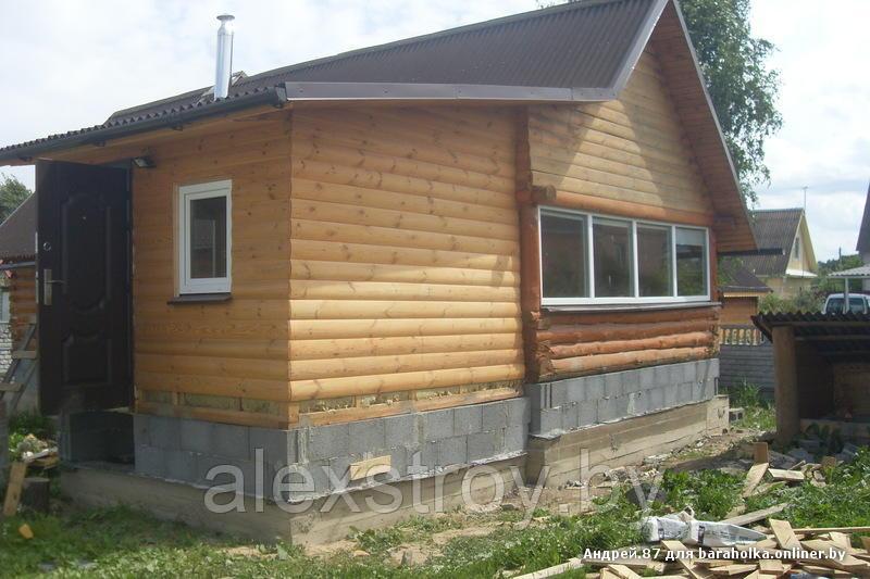 Ремонт фундаментов деревянных домов - фото 2 - id-p113856027