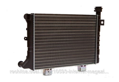 Радиатор охлаждения ВАЗ 21043, 21073 инжектор с ЭСУД, арт. 21073-1301012-20