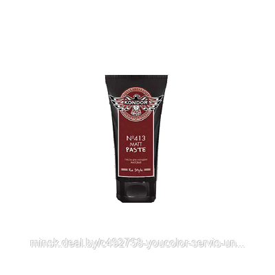 KONDOR Matt PASTE №413 Паста матовая для укладки волос 50 мл
