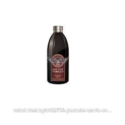 KONDOR HAIR SOAP TOBACCO Шампунь Табак 300 мл