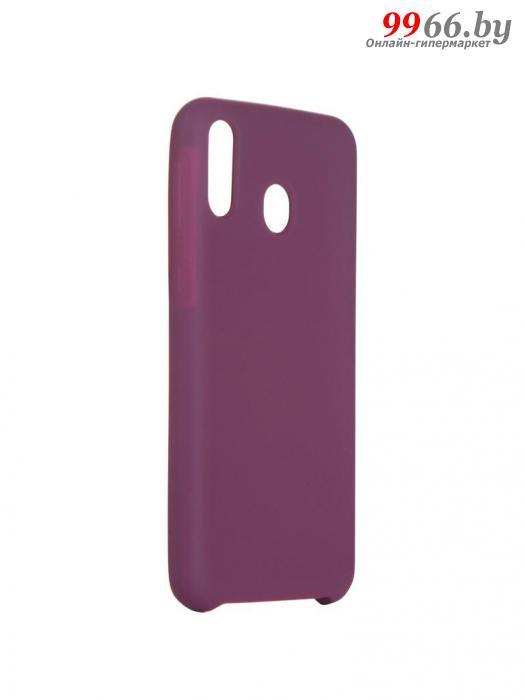 Чехол Innovation для Samsung Galaxy M20 Silicone Purple 15372