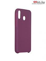 Чехол Innovation для Samsung Galaxy M20 Silicone Purple 15372