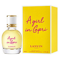 LANVIN A Girl in Capri edt 50 мл