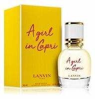 LANVIN A Girl in Capri edt 30 мл