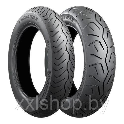 Мотошина Bridgestone E-Max 160/80-15 74S TL Rear - фото 1 - id-p113959309