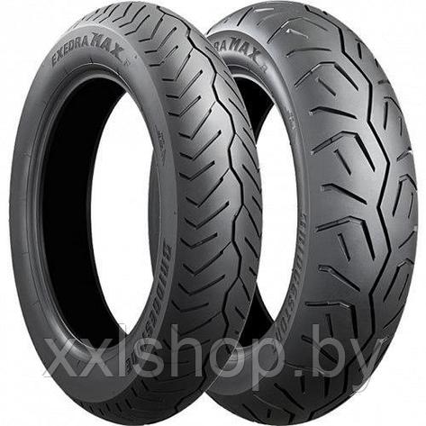 Мотошина Bridgestone E-Max 170/80B15 77H TL Rear, фото 2
