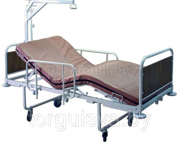 Кровать медицинская Здоровье-3 с336м с матрасом