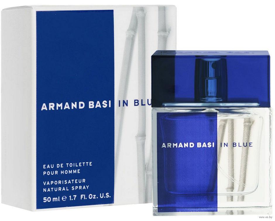 Armand Basi In Blue edt 50 ml Spain - фото 1 - id-p112331844