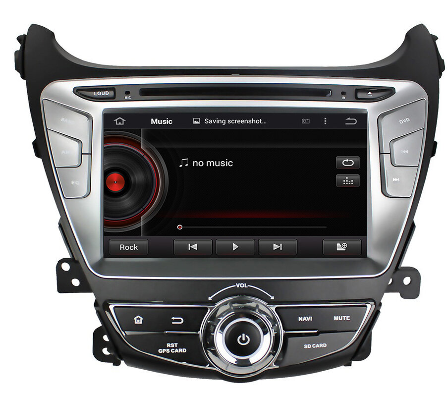 Штатное гловное устройство Hyundai ELANTRA 2013+ CARMEDIA KD-8054-P30-9 DSP Android 10 - фото 2 - id-p113903248