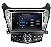 Штатное гловное устройство Hyundai ELANTRA 2013+ CARMEDIA KD-8054-P30-9 DSP Android 10, фото 3