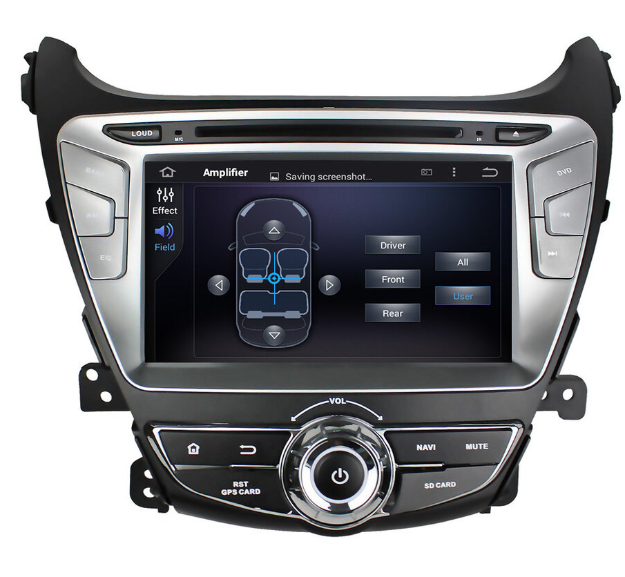 Штатное гловное устройство Hyundai ELANTRA 2013+ CARMEDIA KD-8054-P30-9 DSP Android 10 - фото 3 - id-p113903248