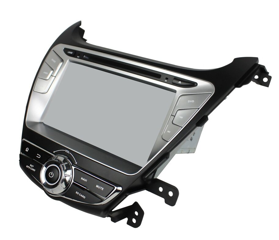 Штатное гловное устройство Hyundai ELANTRA 2013+ CARMEDIA KD-8054-P30-9 DSP Android 10 - фото 5 - id-p113903248