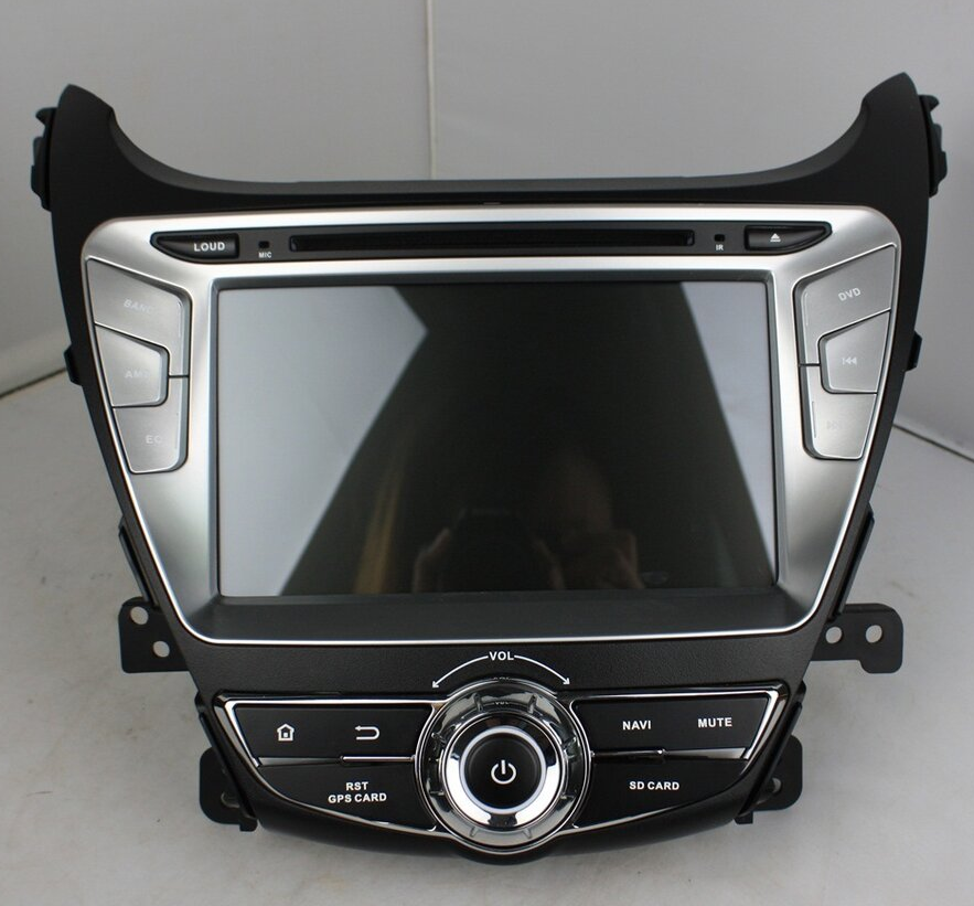 Штатное гловное устройство Hyundai ELANTRA 2013+ CARMEDIA KD-8054-P30-9 DSP Android 10 - фото 8 - id-p113903248