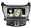 Штатное гловное устройство Hyundai ELANTRA 2013+ CARMEDIA KD-8054-P30-9 DSP Android 10, фото 9