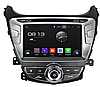 Штатное гловное устройство Hyundai ELANTRA 2013+ CARMEDIA KD-8054-P30-9 DSP Android 10, фото 4