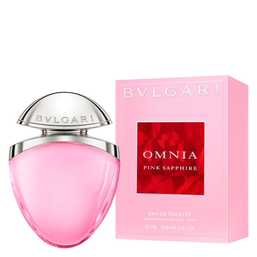 Bvlgari Omnia Pink Sapphire pour femme edt 25ml - фото 1 - id-p112331838