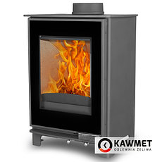 Чугунная печь-камин KAWMET Premium S17 (4,9 кВт)